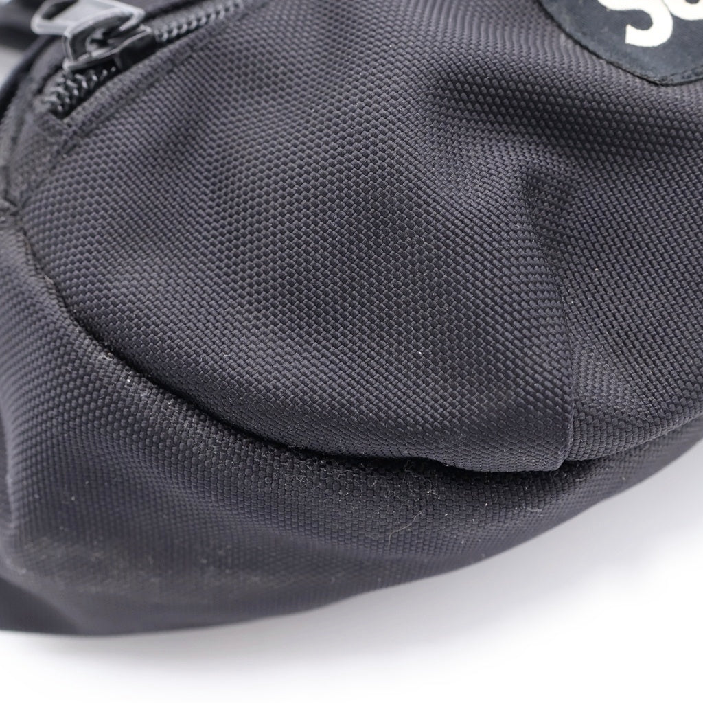 SUPREME(シュプリーム) 18SS Waist Bag ウエストバッグ ショルダーバッグ ブラック レディース