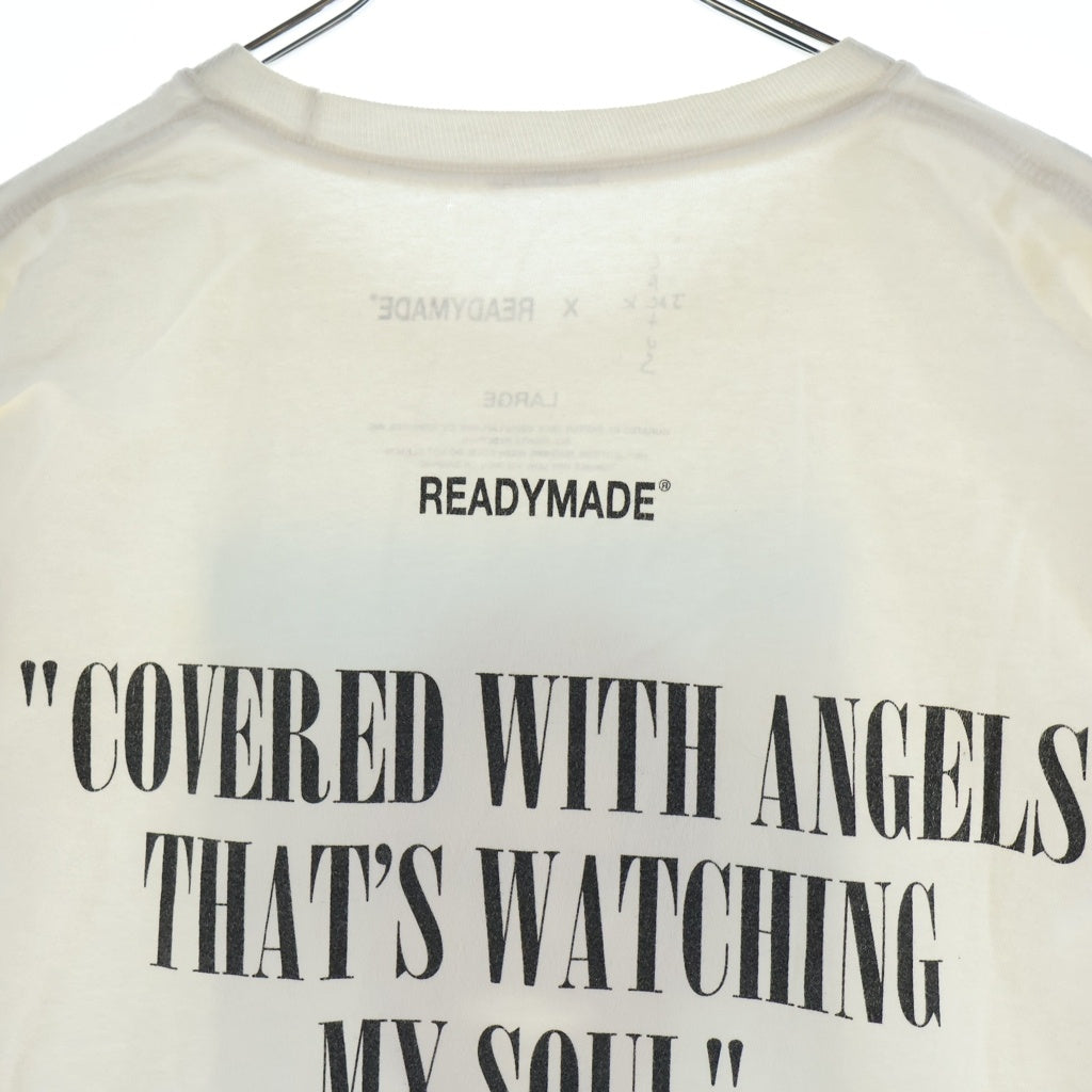 Cactus Jack(カクタスジャック) 18AW ×READYMADE Aso World Tour Merch Exclusive レディメイド アストロワールドツアー限定 半袖Tシャツカットソー ホワイト