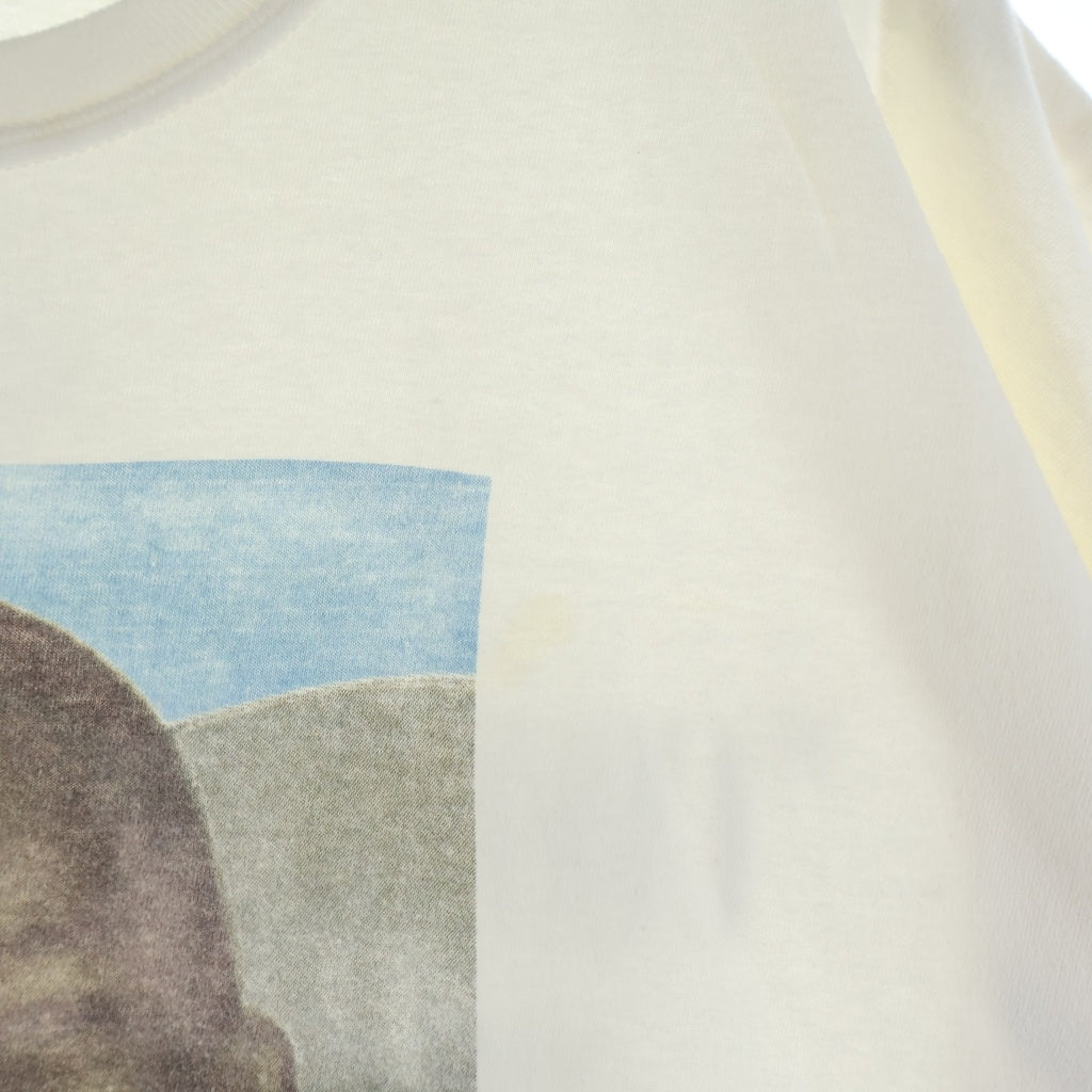 Cactus Jack(カクタスジャック) 18AW ×READYMADE Aso World Tour Merch Exclusive レディメイド アストロワールドツアー限定 半袖Tシャツカットソー ホワイト