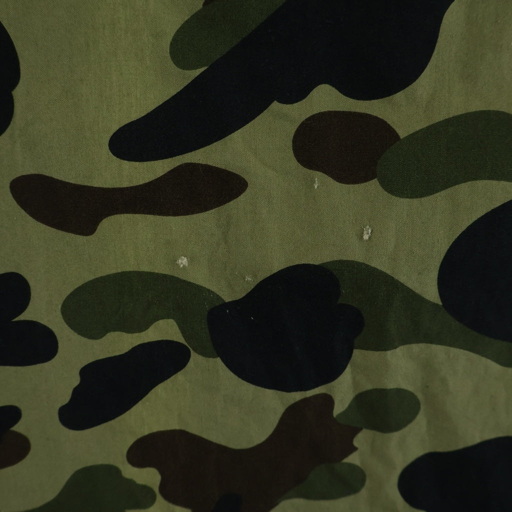 A BATHING APE(アベイシングエイプ) CAMO JINBEI SUITS JACKET カモ ジンベイ ジャケット 001SHE801013X 迷彩
