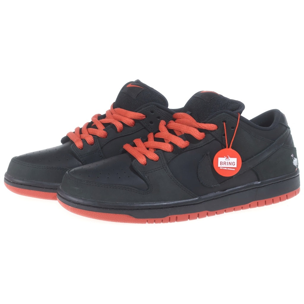 NIKE SB(ナイキエスビー) ×STAPLE DUNK LOW TRD QS BLACK PIGEON 883232-008 ステイプル ダンク ブラックピジョン ローカットスニーカー US9/27.0cm ブラック
