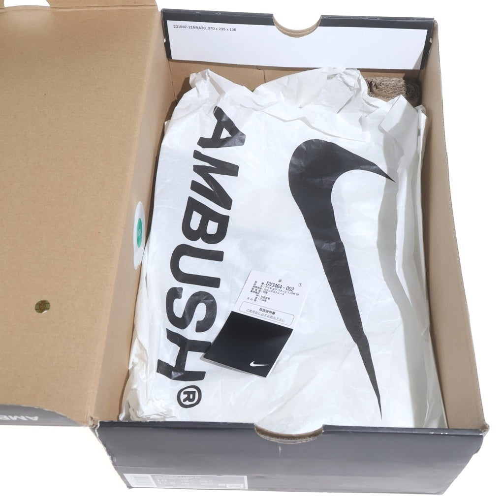 NIKE(ナイキ) ×AMBUSH Air Force 1 Low Phantom DV3464-002 アンブッシュ エアフォース1 ファントム ローカットスニーカー ホワイト US10/28.0cm
