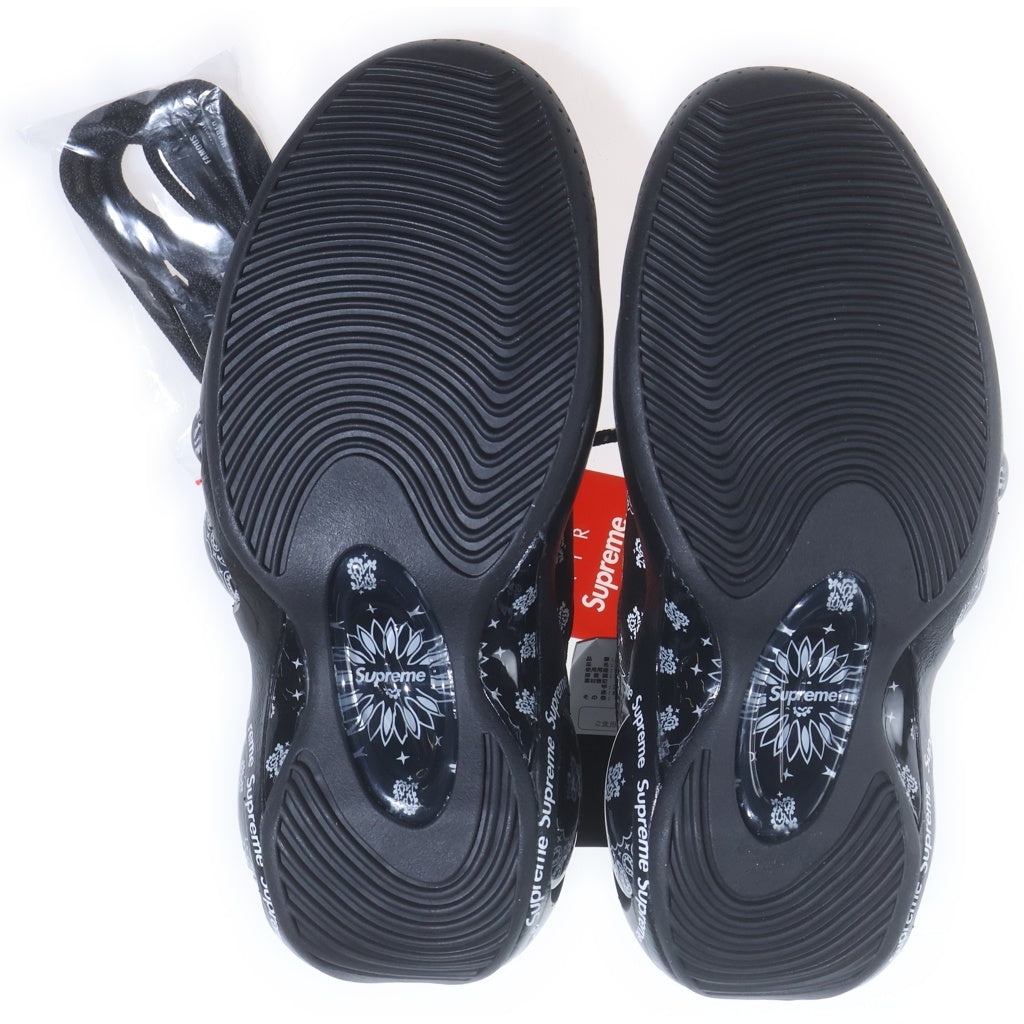 NIKE(ナイキ) ×SUPREME AIR ZOOM FLIGHT 95 DJ8604-001 シュプリーム エアズーム フライト ハイカットスニーカー US8/26.0cm ブラック