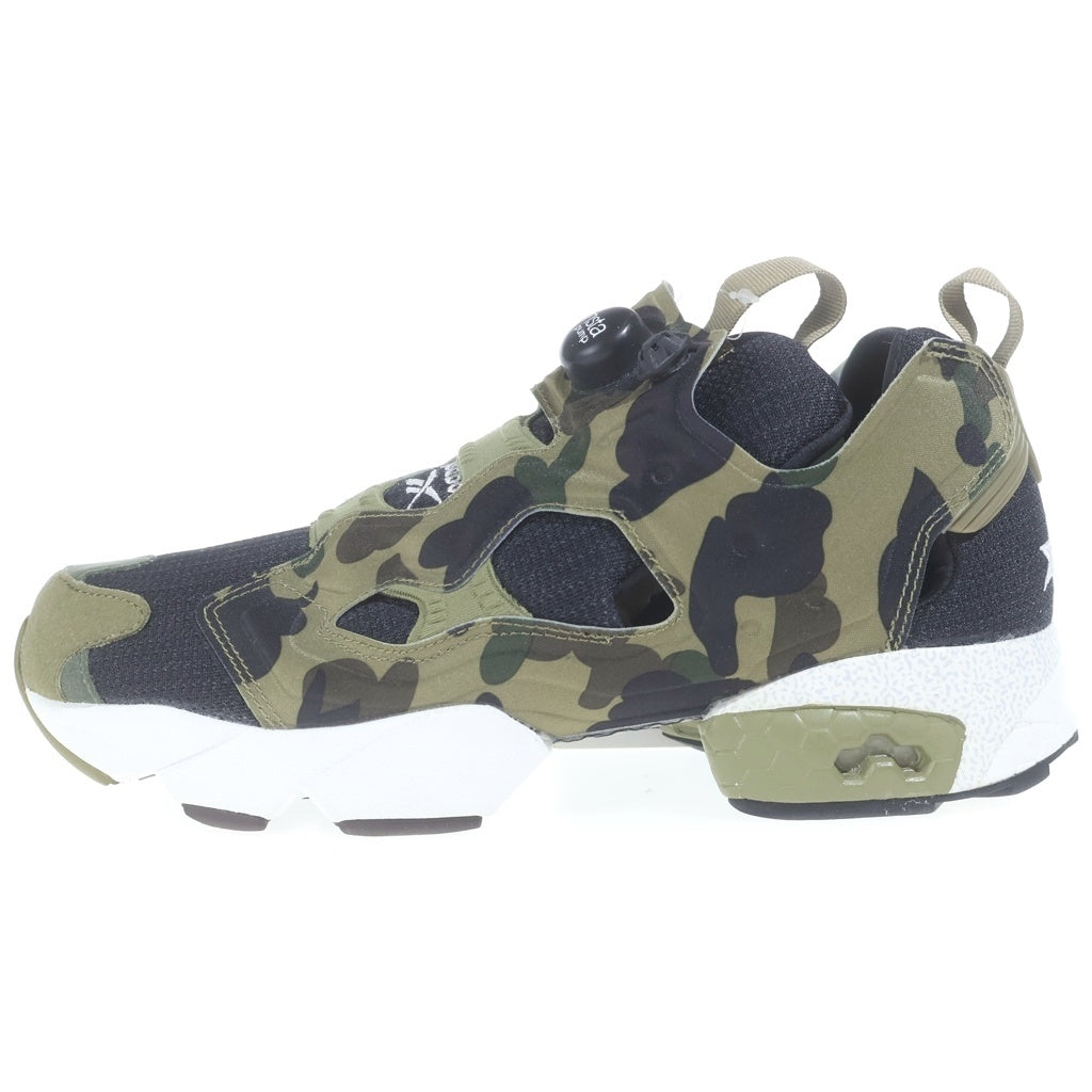 Reebok(リーボック) ×A BATHING APE# ×MITA SNEAKERS INSTA PUMP FURY V61765 アベイシングエイプ ミタスニーカーズ インスタポンプ フューリー ローカットスニーカー US9/27.0cm カモ