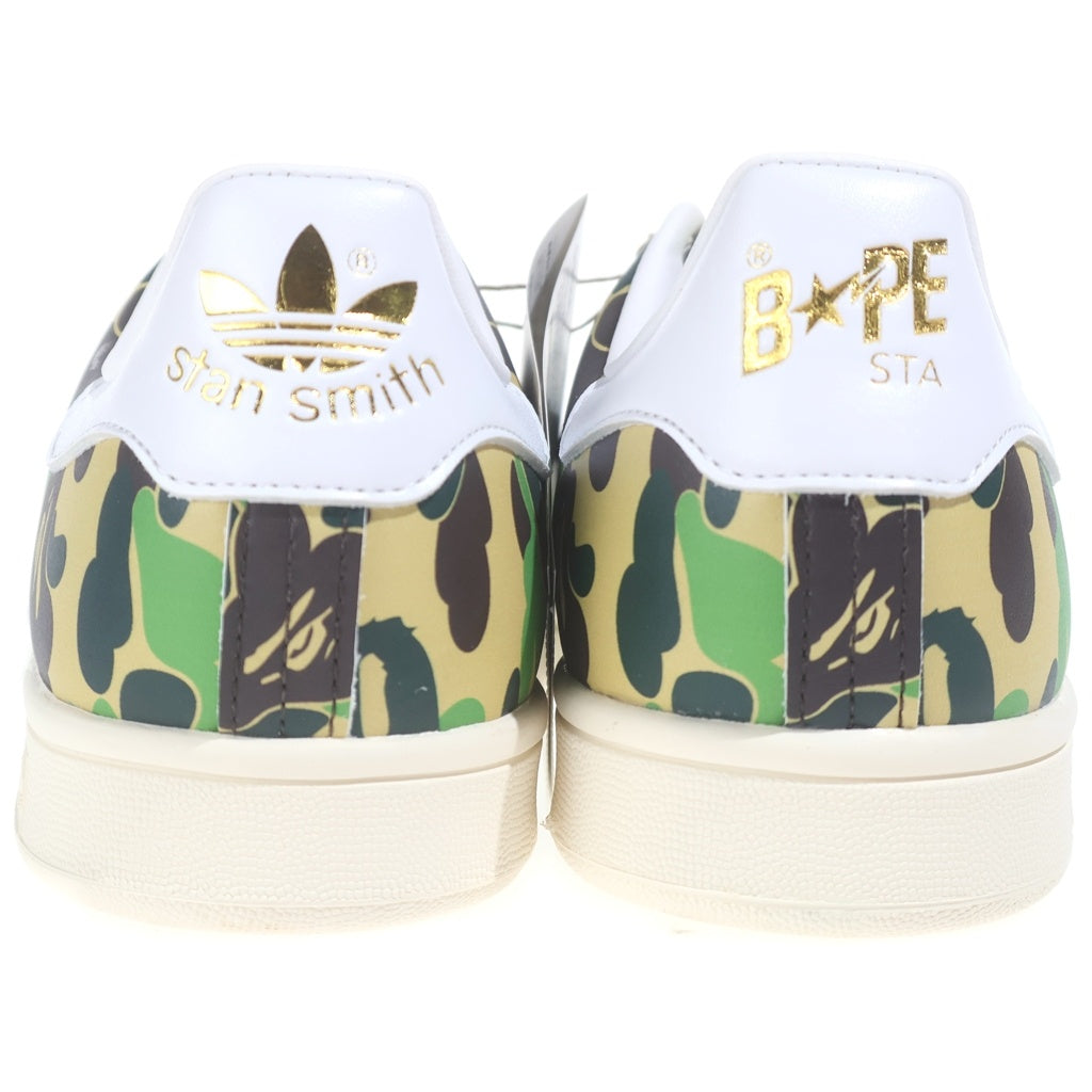 adidas(アディダス) ×A BATHING APE STAN SMITH ABC CAMO IG8949 ア ベイシングエイプ スタンスミス ローカットスニーカー US8.5/26.5cm カモ