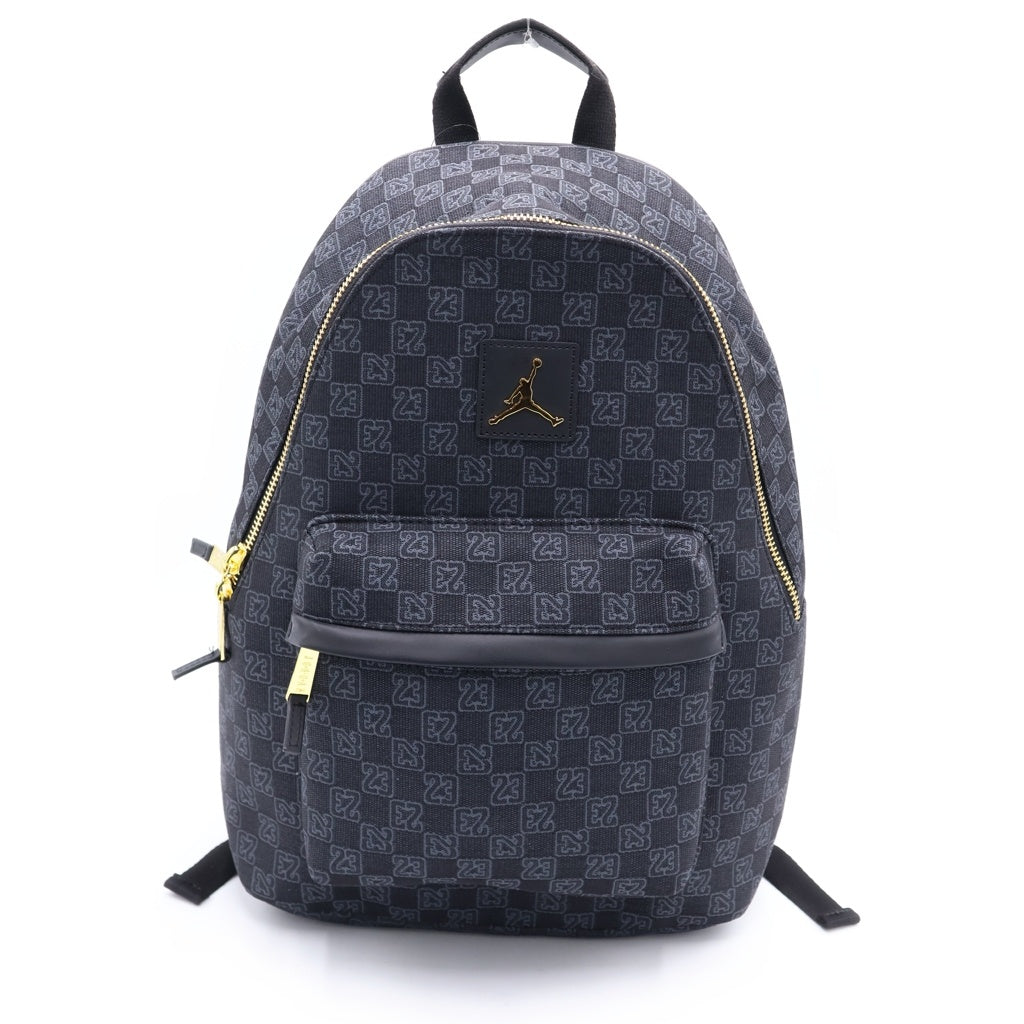 NIKE(ナイキ) Jordan Brand Monogram Backpack FJ6784-010 ジョーダン ブランド モノグラム バックパック ブラック