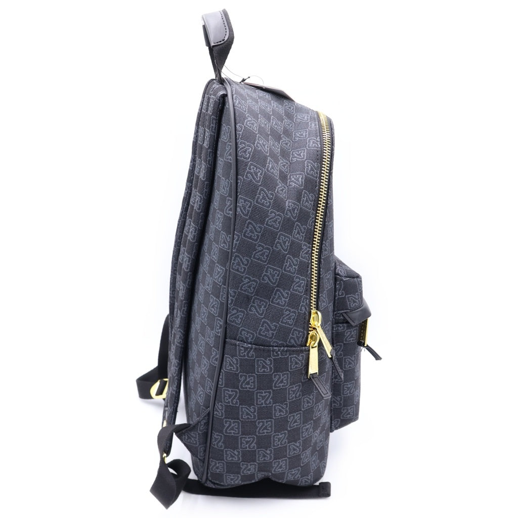 NIKE(ナイキ) Jordan Brand Monogram Backpack FJ6784-010 ジョーダン ブランド モノグラム バックパック ブラック