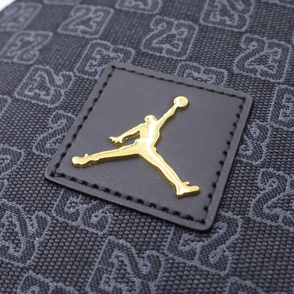 NIKE(ナイキ) Jordan Brand Monogram Backpack FJ6784-010 ジョーダン ブランド モノグラム バックパック ブラック