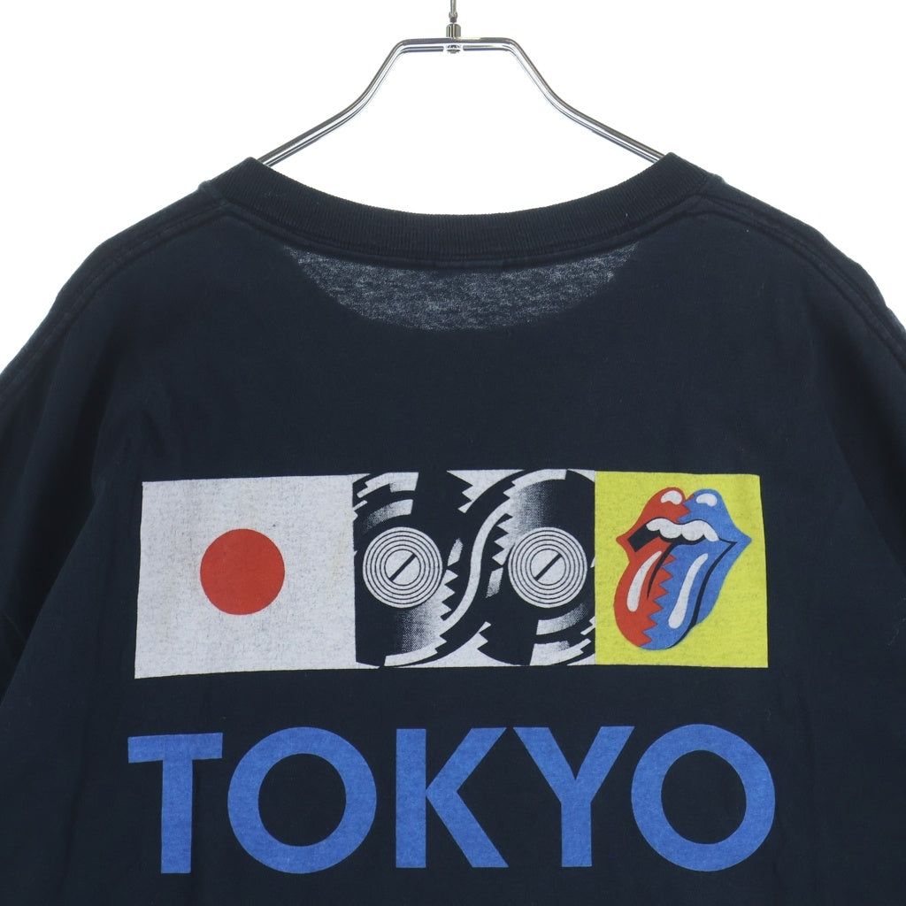 VINTAGE(ヴィンテージ) 00S The Rolling Stones ローリングストーンズ 1990年 東京ドーム ツアーTシャツ ブラック