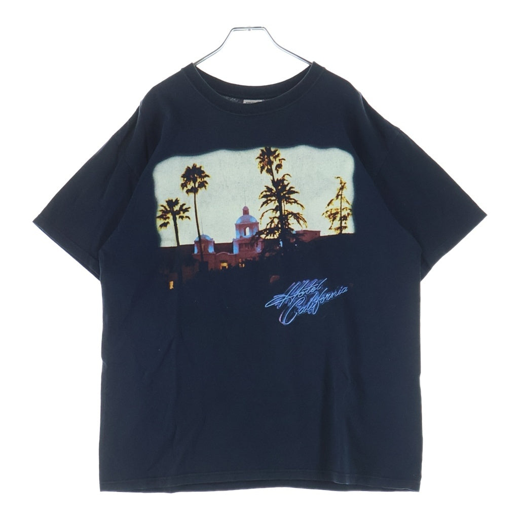 VINTAGE(ヴィンテージ) 00S Eagles Hotel California イーグルス ホテルカリフォルニア Tシャツ anvil ブラック