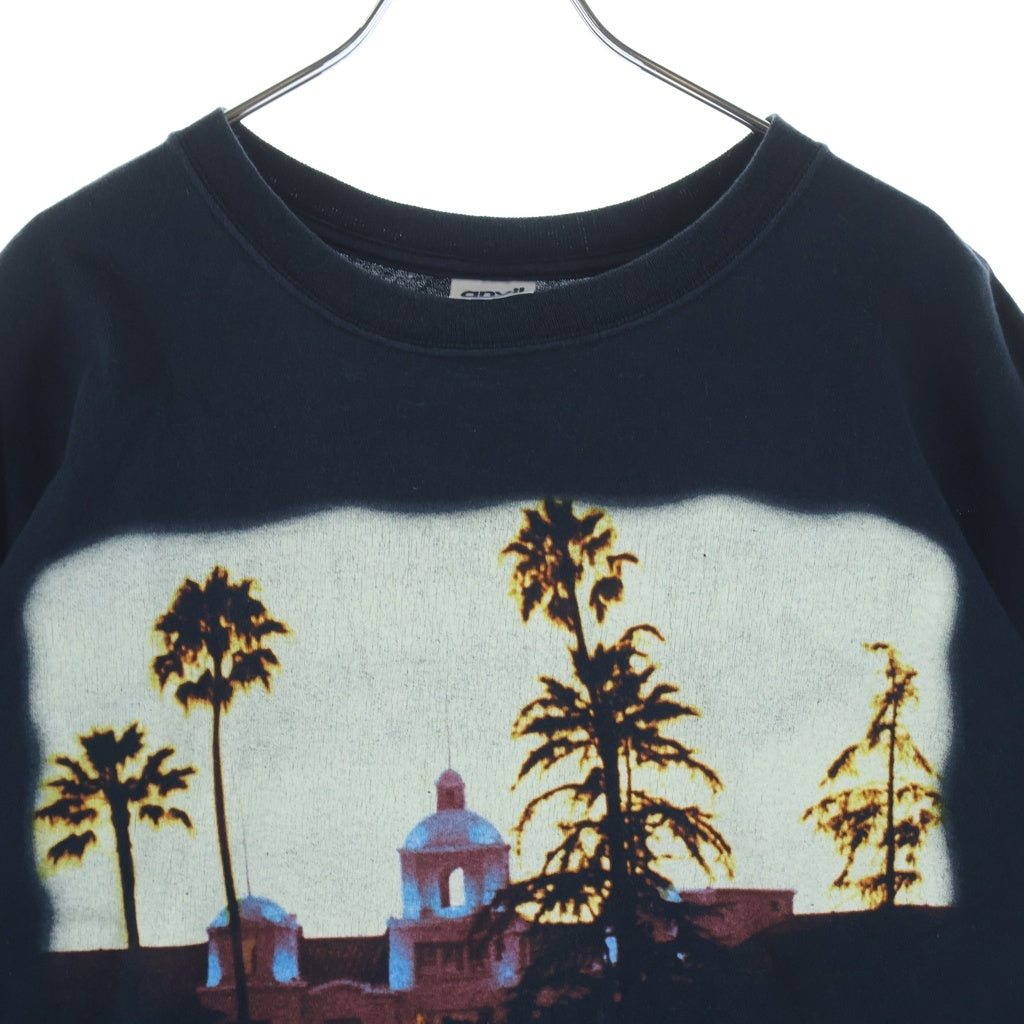 VINTAGE(ヴィンテージ) 00S Eagles Hotel California イーグルス ホテルカリフォルニア Tシャツ anvil ブラック