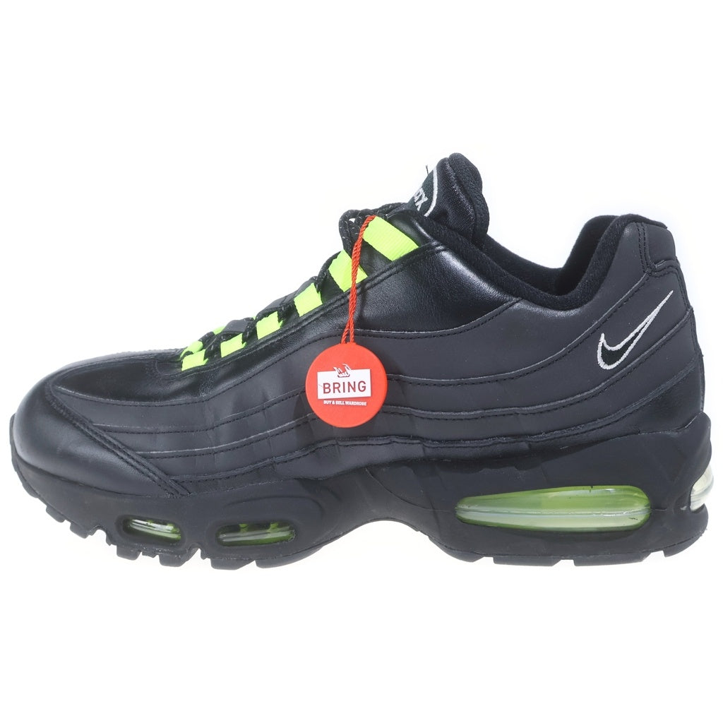 NIKE(ナイキ) AIR MAX95 OG BIG BUBBLE IM8063-010 エアマックス95 ビッグバブル ローカットスニーカー US9/27.0cm ブラック/イエロー