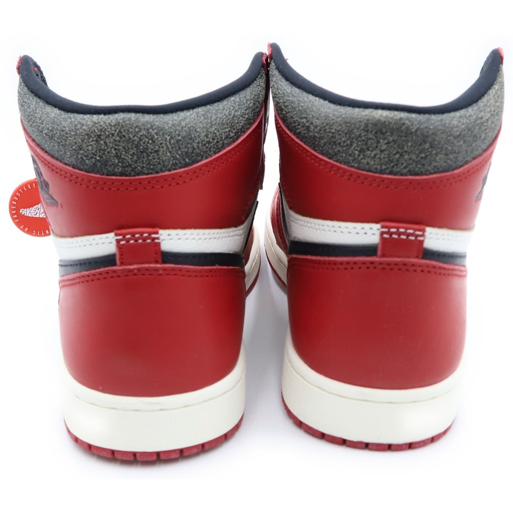 NIKE(ナイキ) AIR JORDAN 1 HIGH OG LOST & FOUND CHICAGO DZ5485-612 エアジョーダン1 ロスト&ファウンド ハイカットスニーカー US8.5/26.5cm ブラック/ホワイト/レッド