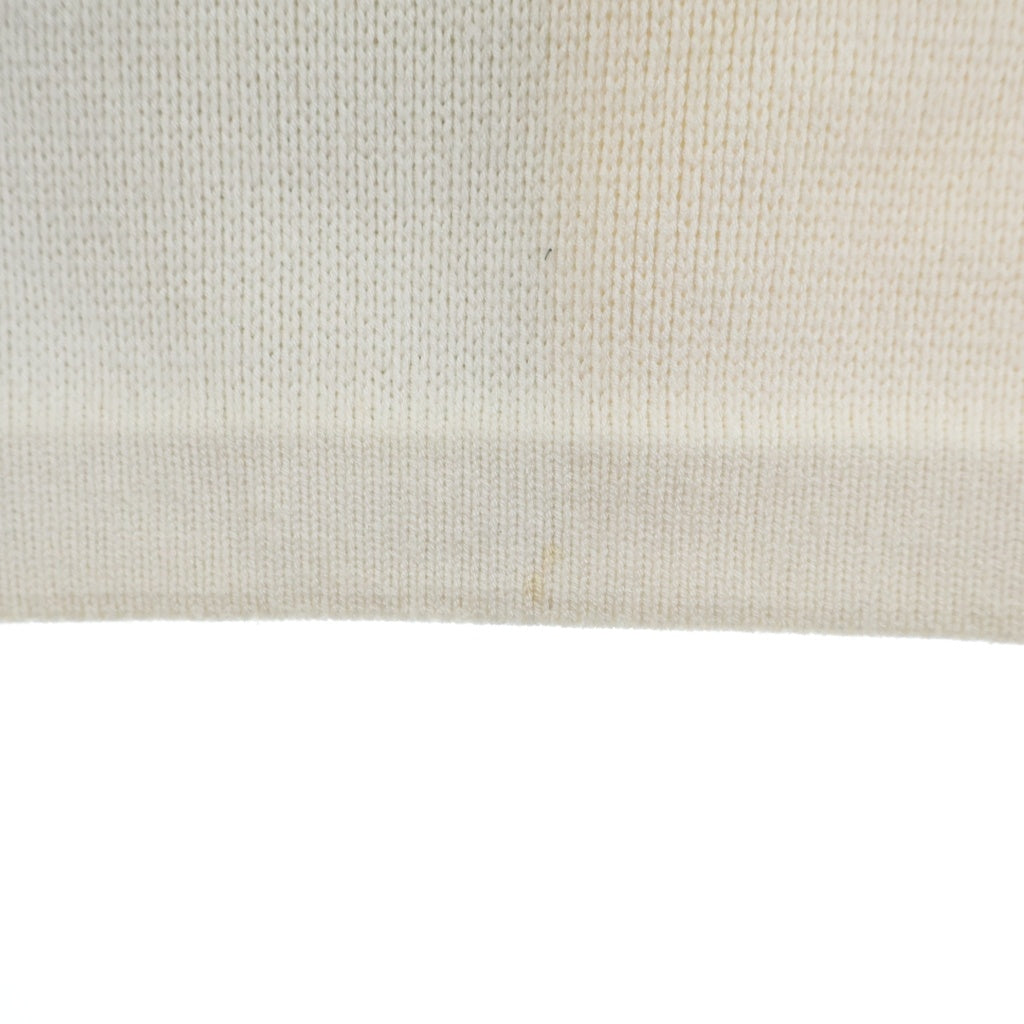 LOUIS VUITTON(ルイヴィトン) 19AW レザーパッチ ニット ワンピース FHKD98RZE マルチ レディース