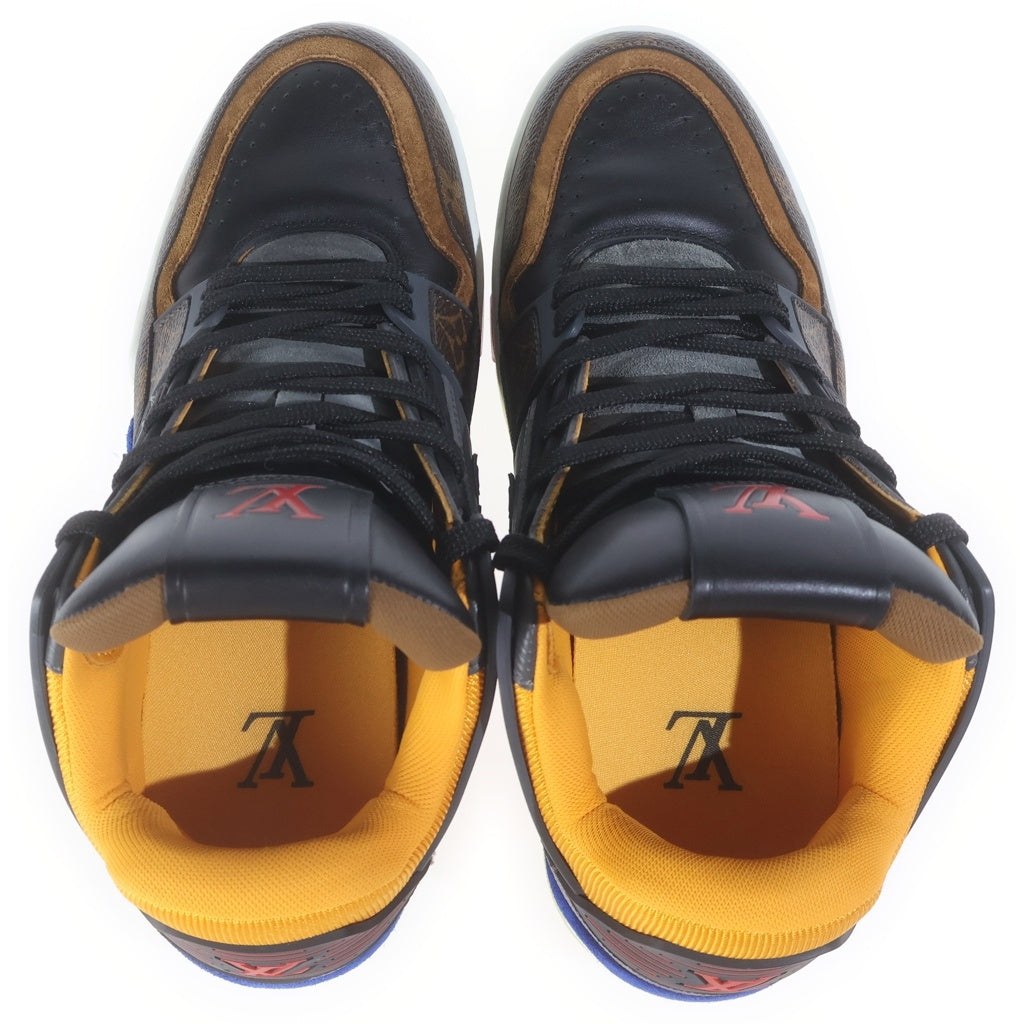 LOUIS VUITTON(ルイヴィトン) LV Trainer Sneakers トレイナー モノグラム ローカットスニーカー GO0260 ブラウン/イエロー