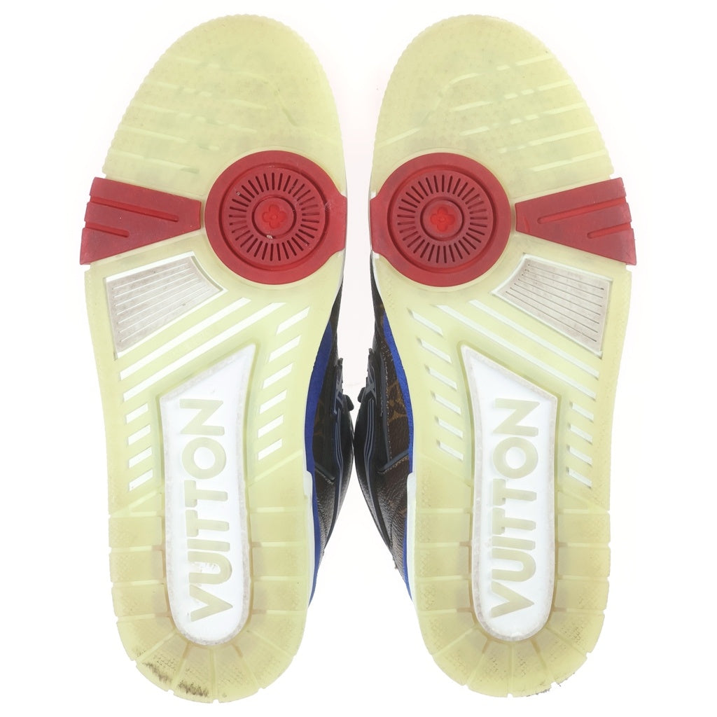 LOUIS VUITTON(ルイヴィトン) LV Trainer Sneakers トレイナー モノグラム ローカットスニーカー GO0260 ブラウン/イエロー