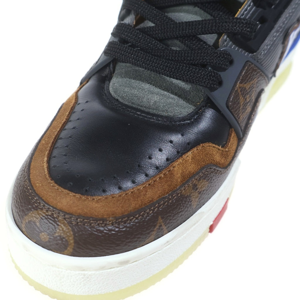 LOUIS VUITTON(ルイヴィトン) LV Trainer Sneakers トレイナー モノグラム ローカットスニーカー GO0260 ブラウン/イエロー