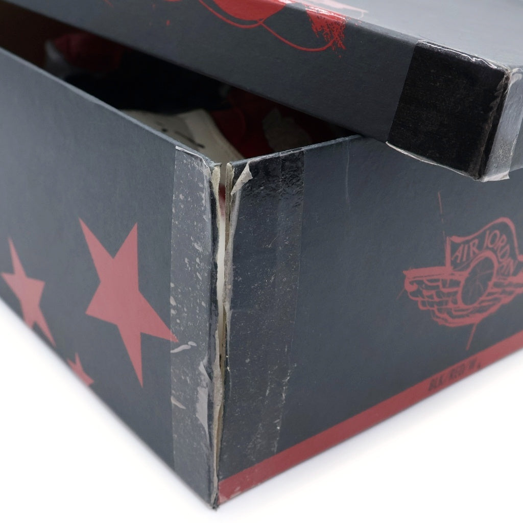 NIKE(ナイキ) ×DAVE WHITE AIR JORDAN 1 HIGH 464803-001 デイブ・ホワイト エアジョーダン1 ウィングス フォー ザ フューチャー ハイカットスニーカー US9.5/27.5cm ホワイト/レッド/ブラック