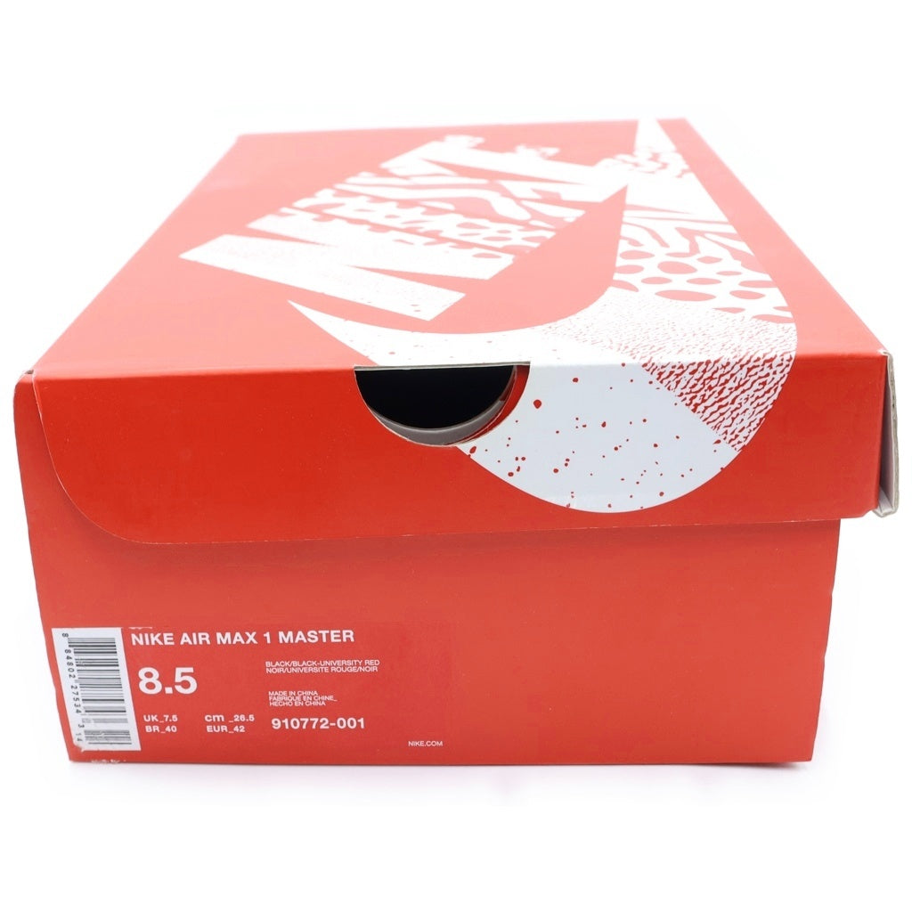NIKE(ナイキ) AIR MAX 1 MASTER 910772-001 エアマックス マスター ローカットスニーカー US8.5/26.5cm マルチ