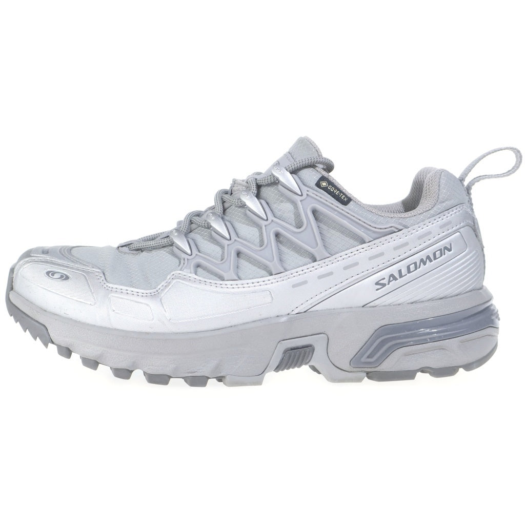 SALOMON(サロモン) ACS+ GORE-TEX L49093600021 ゴアテックス ローカットスニーカー シルバー US6/24.0cm