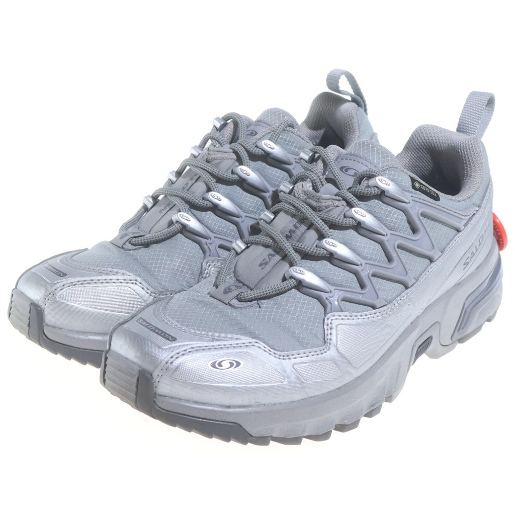 SALOMON(サロモン) ACS+ GORE-TEX L49093600021 ゴアテックス ローカットスニーカー シルバー US6/24.0cm