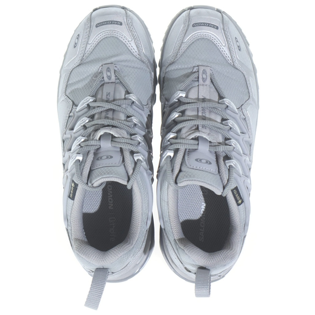 SALOMON(サロモン) ACS+ GORE-TEX L49093600021 ゴアテックス ローカットスニーカー シルバー US6/24.0cm