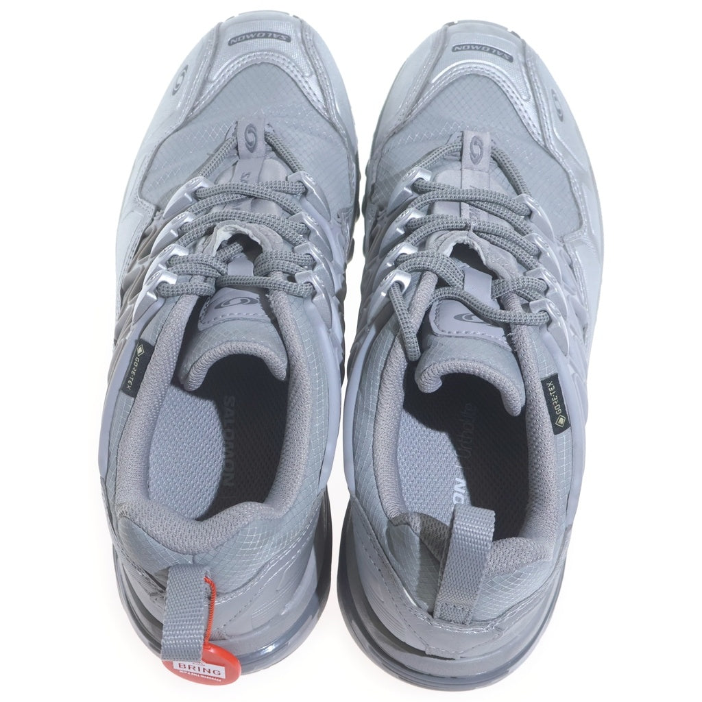 SALOMON(サロモン) ACS+ GORE-TEX L49093600021 ゴアテックス ローカットスニーカー シルバー US6/24.0cm