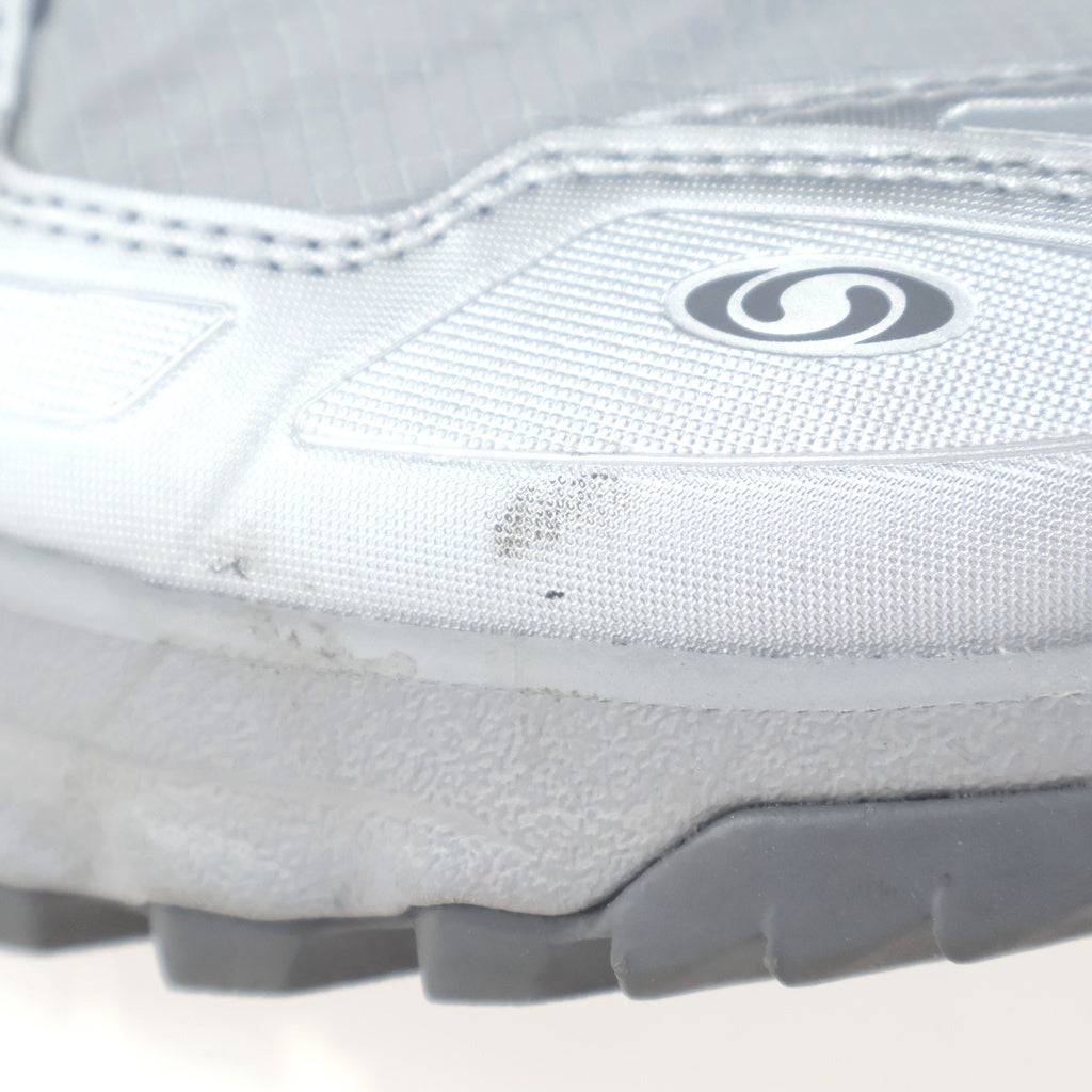 SALOMON(サロモン) ACS+ GORE-TEX L49093600021 ゴアテックス ローカットスニーカー シルバー US6/24.0cm