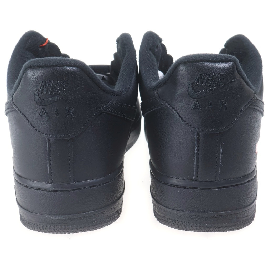 NIKE(ナイキ) ×SUPREME AIR FORCE 1 LOW CU9225-001 シュプリーム エアフォース1 ローカットスニーカー US11.5/29.5cm ブラック