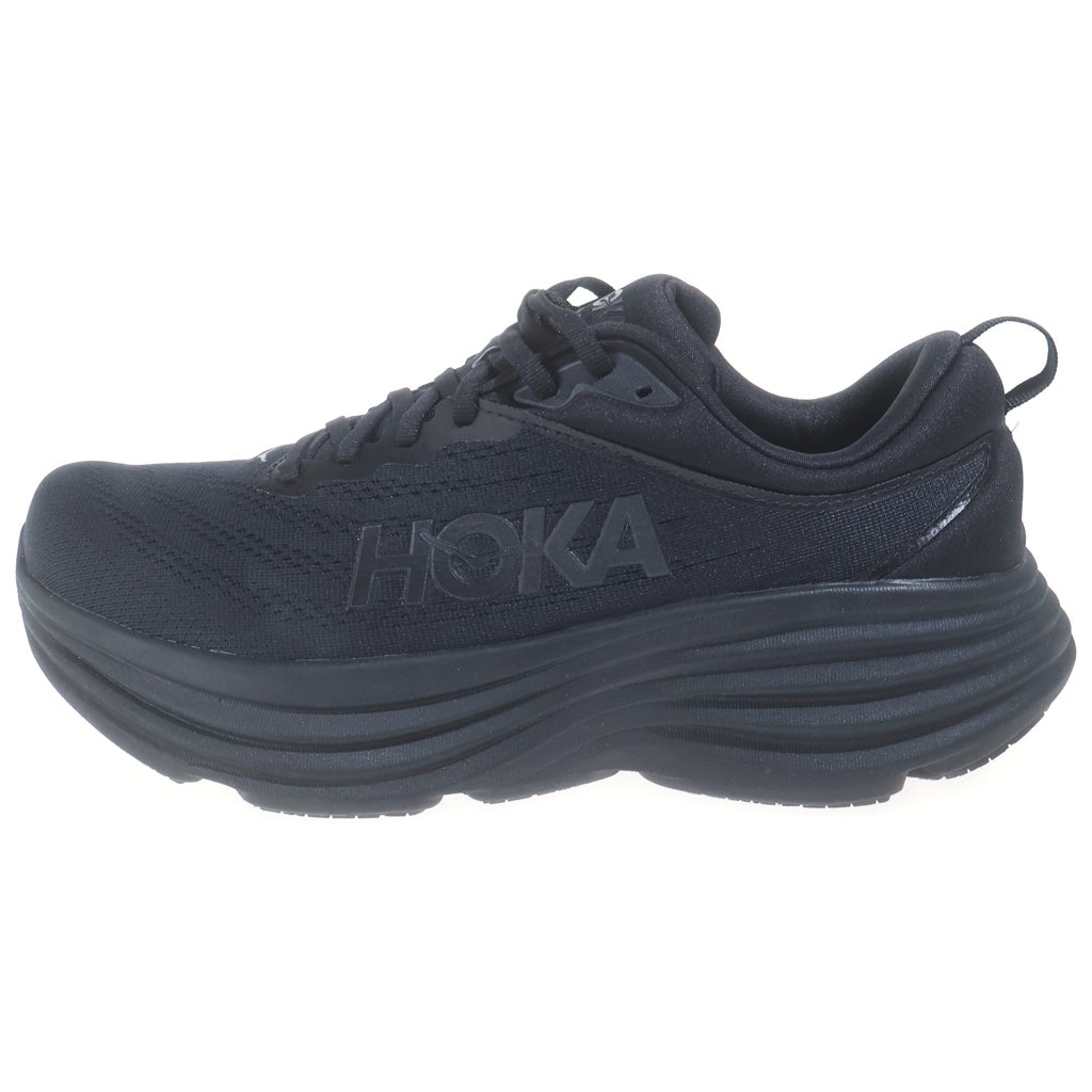 HOKA ONE ONE(ホカオネオネ) BONDI 8 X WIDE 1127955 BBLC ボンティ ローカットスニーカー ブラック US10/28.0cm