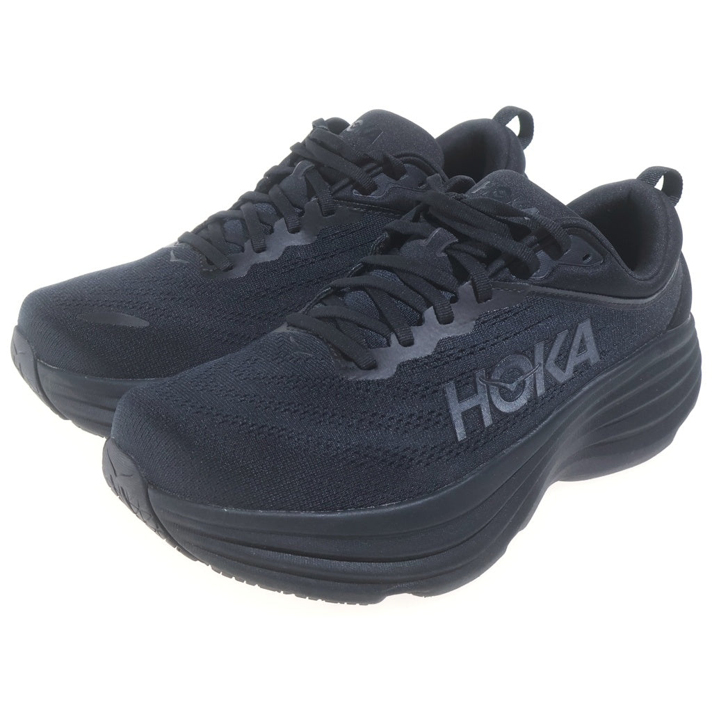 HOKA ONE ONE(ホカオネオネ) BONDI 8 X WIDE 1127955 BBLC ボンティ ローカットスニーカー ブラック US10/28.0cm
