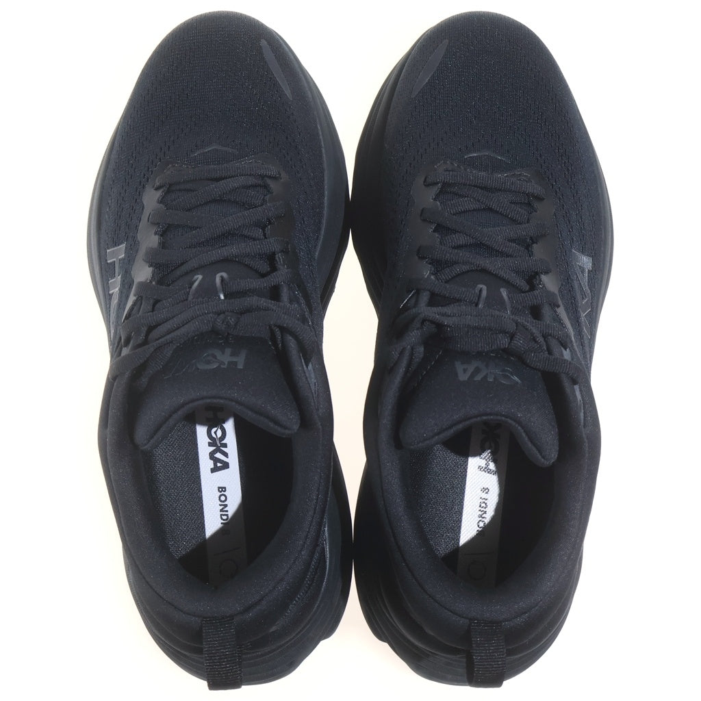 HOKA ONE ONE(ホカオネオネ) BONDI 8 X WIDE 1127955 BBLC ボンティ ローカットスニーカー ブラック US10/28.0cm