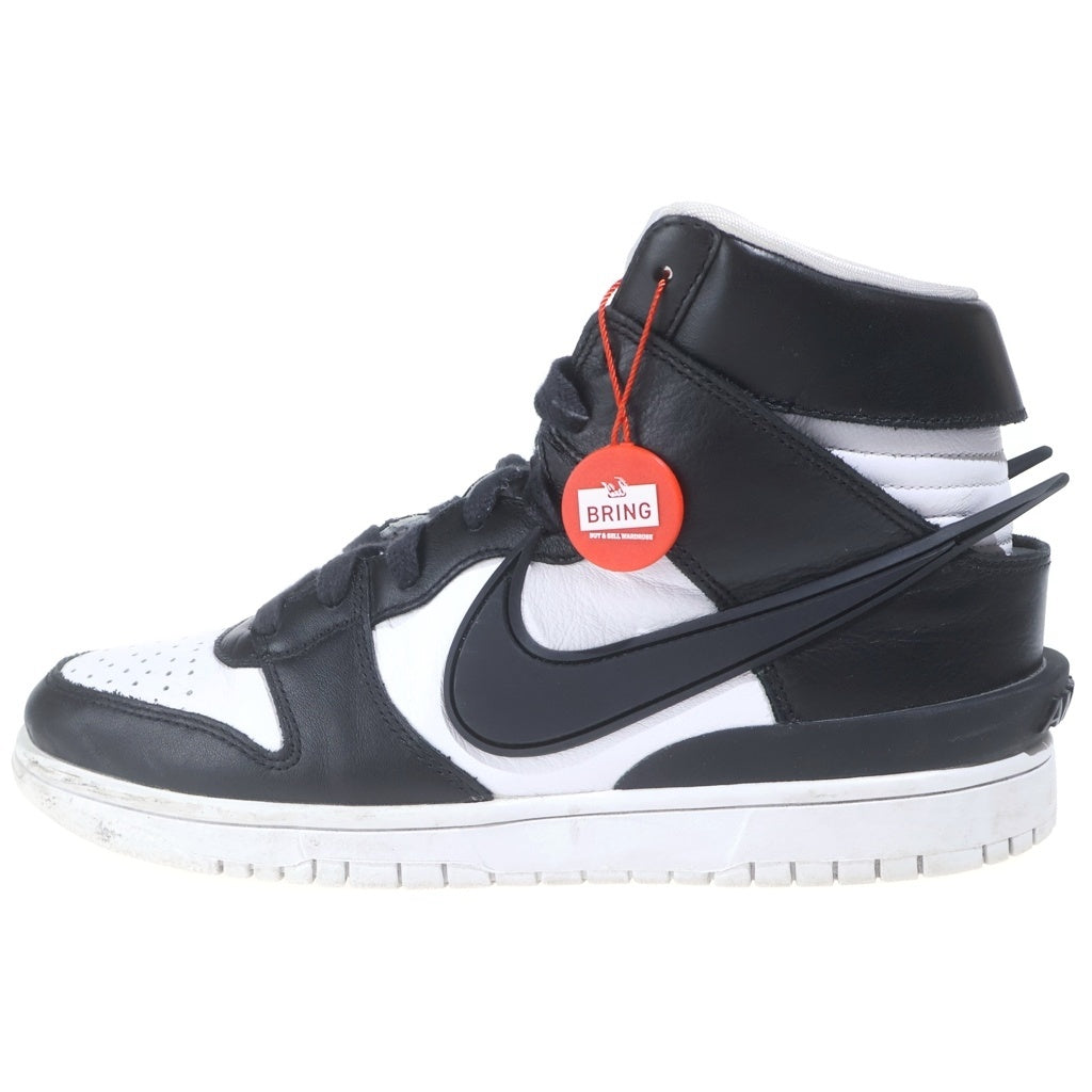 NIKE(ナイキ) ×AMBUSH DUNK HIGH アンブッシュ ダンク ハイカットスニーカー US8/26.0cm ブラック/ホワイト CU7544-001
