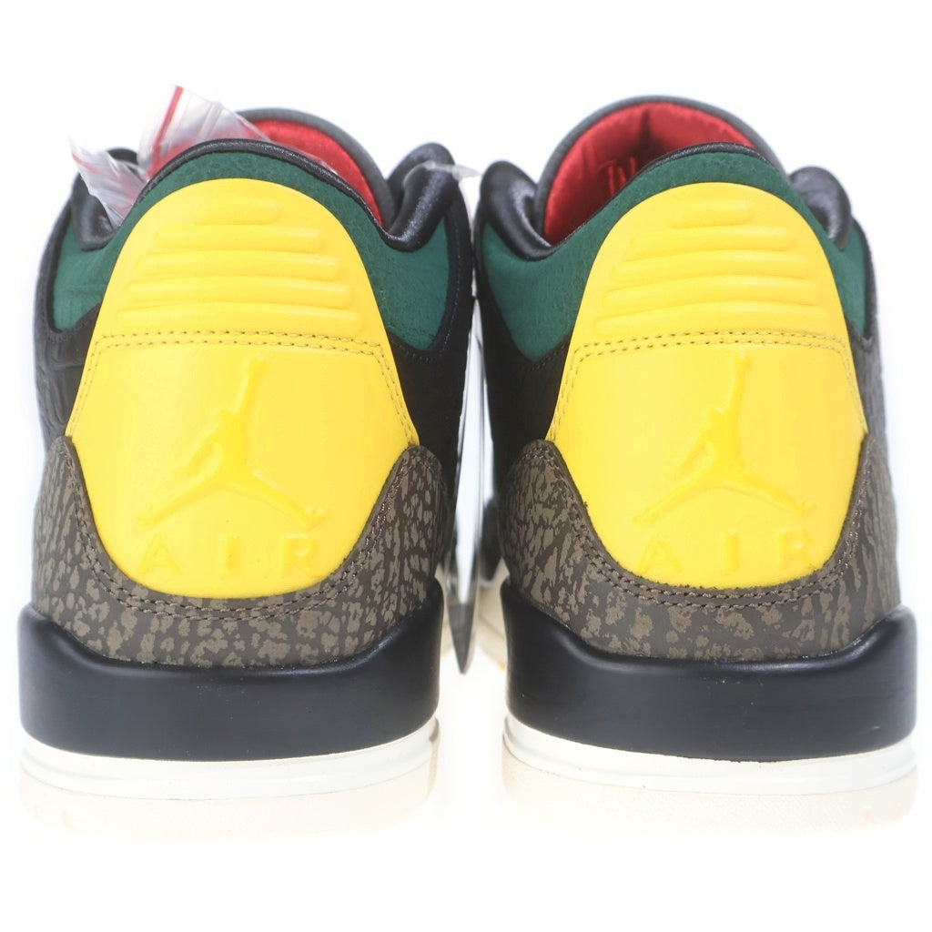 NIKE(ナイキ) AIR JORDAN 3 RETRO SE QS ANIMAL INSTINCT 2.0 CV3583-003 エアジョーダン3 アニマルインスティンクト ハイカットスニーカー US10.5/28.5cm マルチ