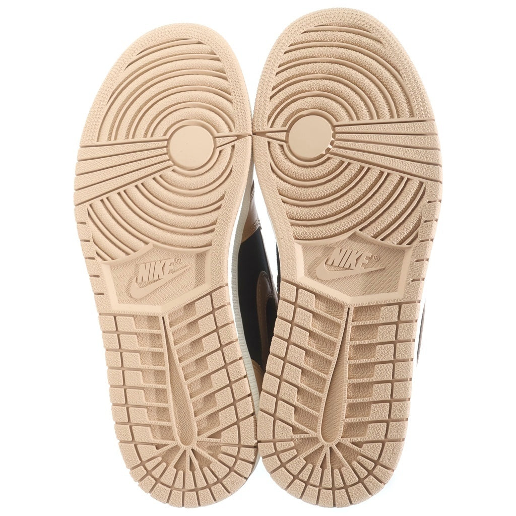 NIKE(ナイキ) AIR JORDAN 1 RETRO HIGH OG VACHETTA TAN エアジョーダン レトロ バケッタ タン ハイカットスニーカー US10.5/28.5cm ベージュ/ブラック 555088-202