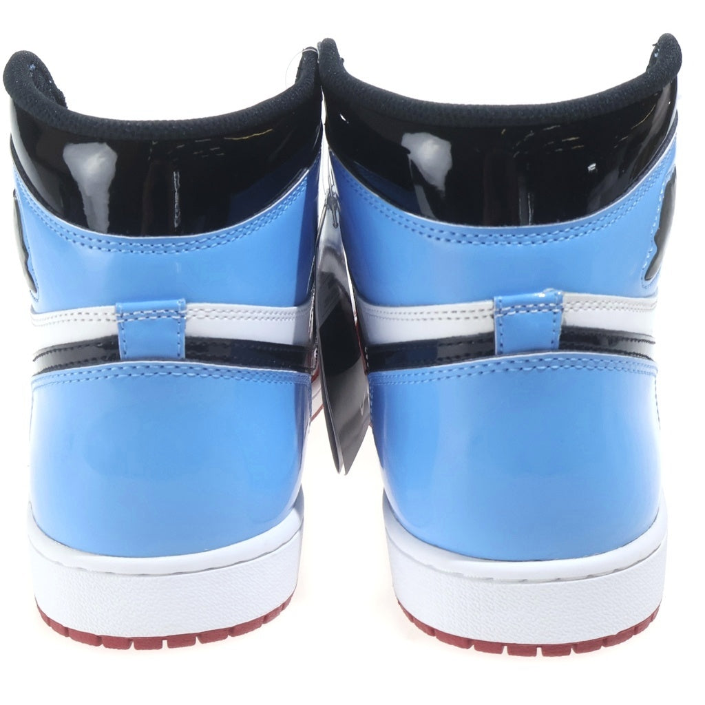 NIKE(ナイキ) AIR JORDAN1 HIGH OG FEARLESS CK5666-100 エアジョーダン1 フィアレス ハイカットスニーカー US10.5/28.5cm レッド/ブルー