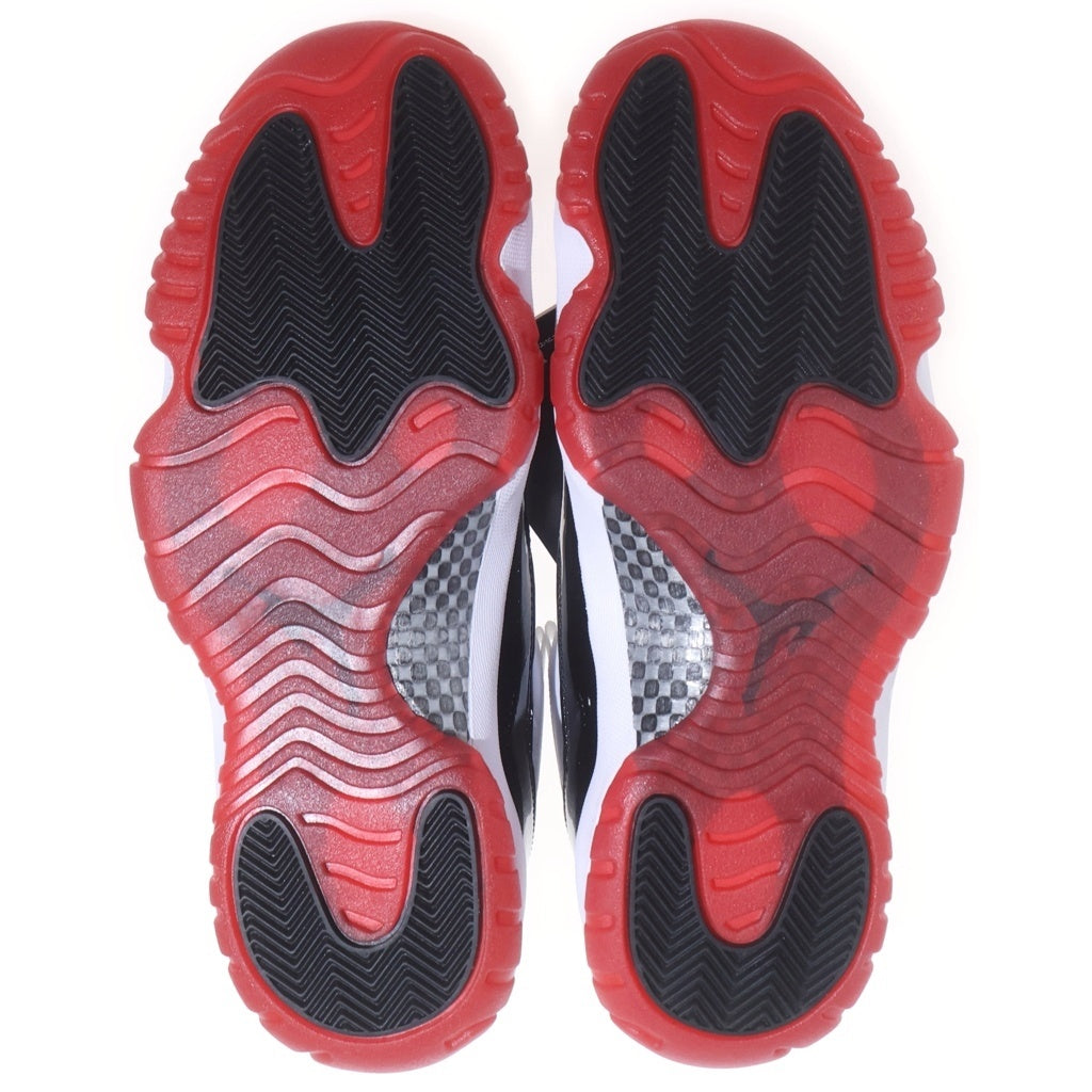 NIKE(ナイキ) AIR JORDAN 11 RETRO LOW BRED AV2187-160 エアジョーダン11 レトロ ブレッド ローカットスニーカー US10/28.0cm ブラック/レッド/ホワイト