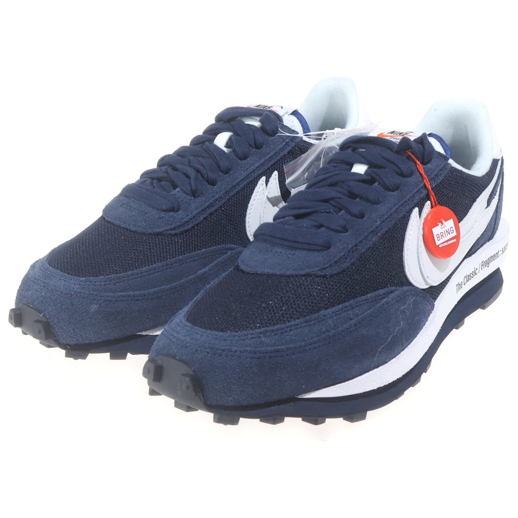 NIKE(ナイキ) ×SACAI ×FRAGMENTS LD WAFFLE DH2684-400 エルディーワッフル ローカットスニーカー US10/28.0cm ネイビー