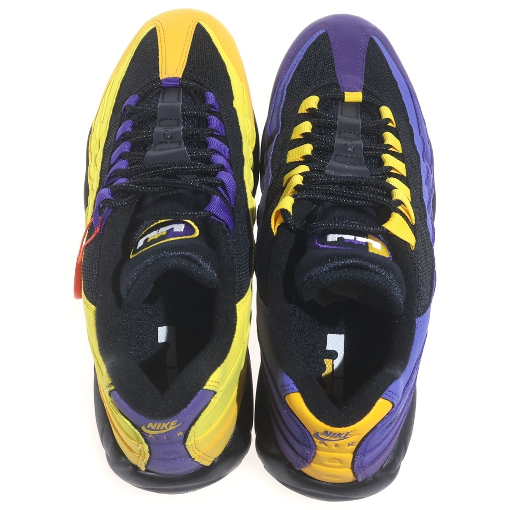 NIKE(ナイキ) AIR MAX 95 NRG LEBRON CZ3624-001 エアマックス95 エナジー レブロン ローカットスニーカー US10/28.0cm イエロー/パープル