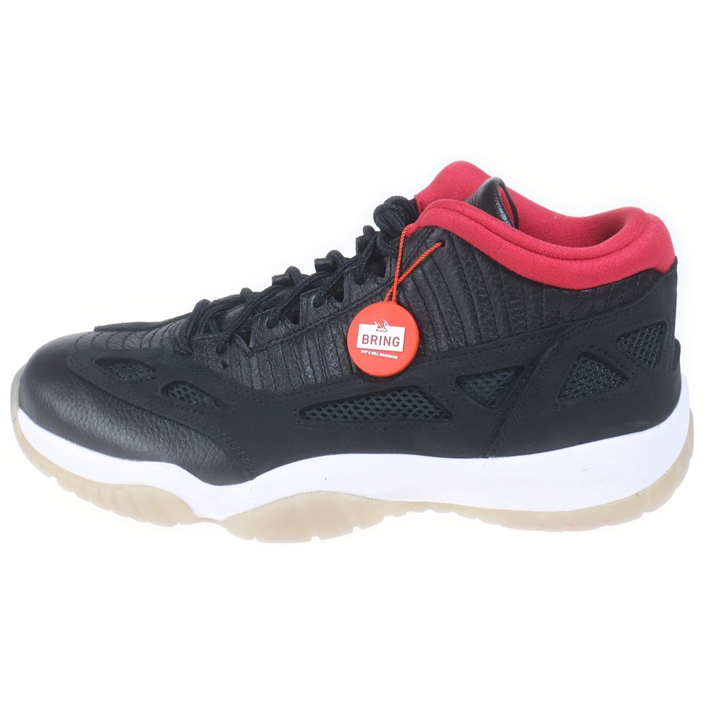 NIKE(ナイキ) AIR JORDAN 11 RETRO LOW IE BRED エアジョーダン11 レトロ ブレッド ローカットスニーカー US10/28.0cm ブラック 919712-023