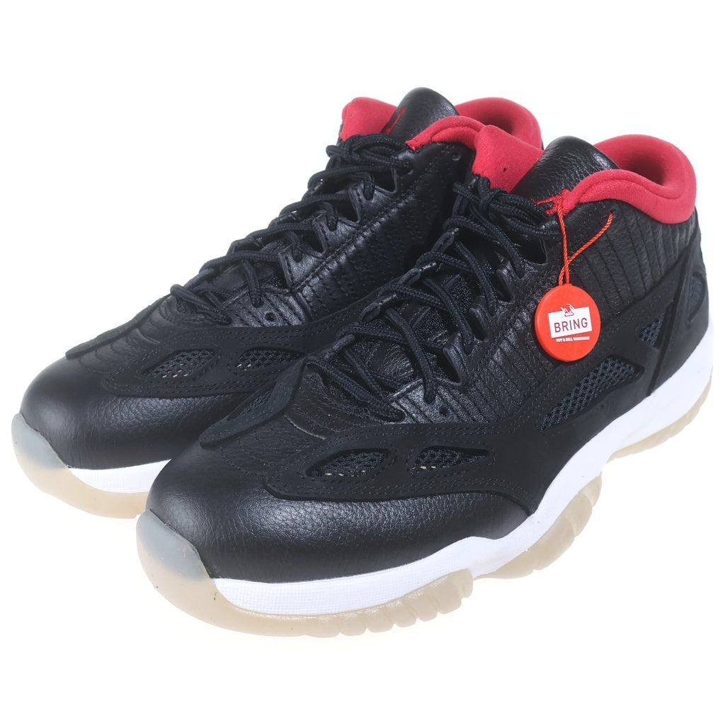 NIKE(ナイキ) AIR JORDAN 11 RETRO LOW IE BRED エアジョーダン11 レトロ ブレッド ローカットスニーカー US10/28.0cm ブラック 919712-023