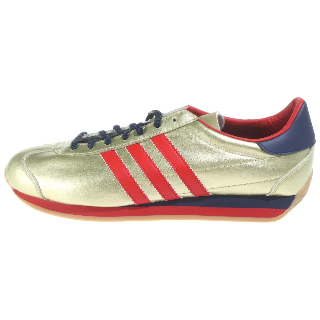adidas(アディダス) Country OG IF5860 カントリー ローカットスニーカー US10/28.0cm ゴールド/レッド