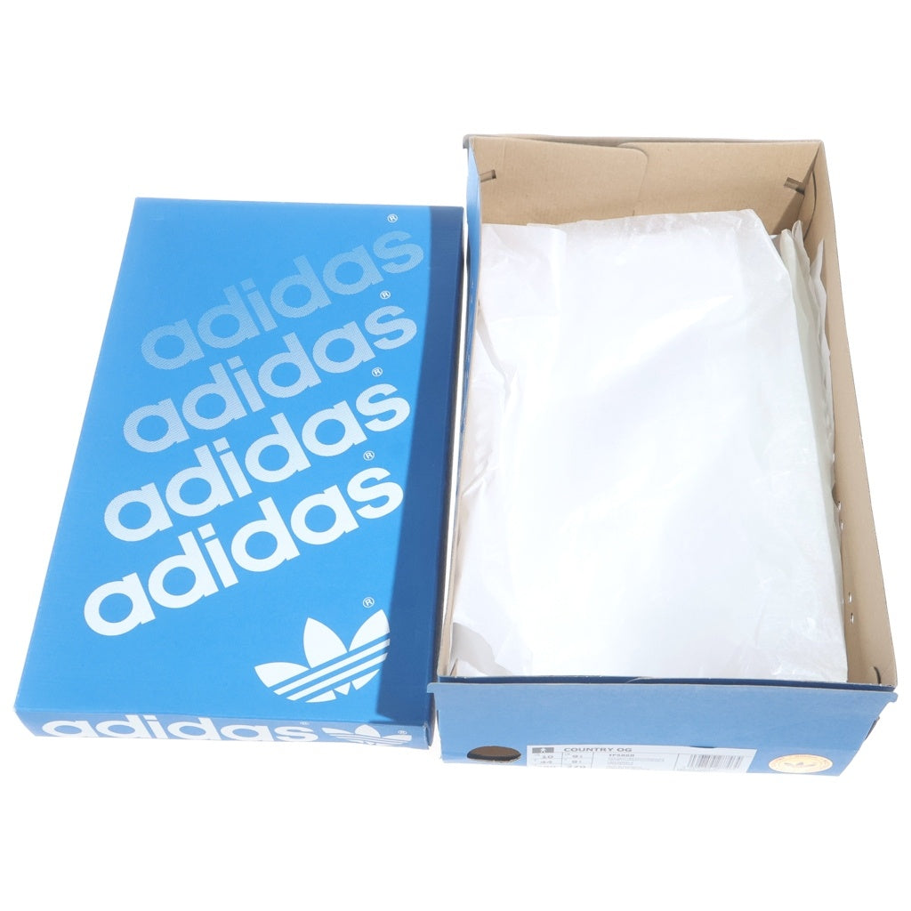 adidas(アディダス) Country OG IF5860 カントリー ローカットスニーカー US10/28.0cm ゴールド/レッド