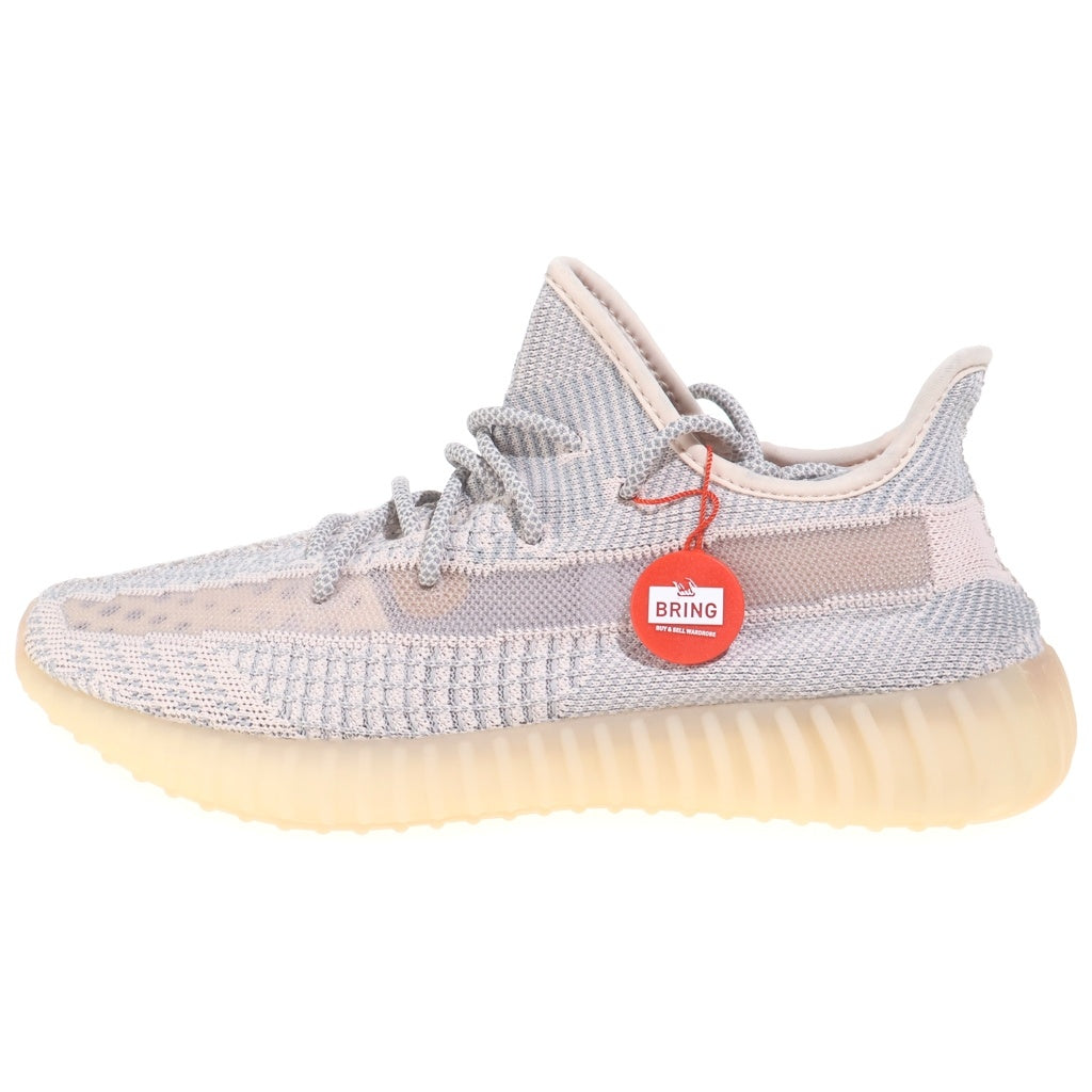 adidas(アディダス) YEEZY BOOST 350 V2 SYNTH NON-REFLECTIVE FV5578 イージーブースト350 シンセ ローカットスニーカー US10.5/28.5cm ピンク/グレー