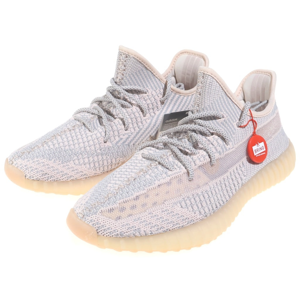 adidas(アディダス) YEEZY BOOST 350 V2 SYNTH NON-REFLECTIVE FV5578 イージーブースト350 シンセ ローカットスニーカー US10.5/28.5cm ピンク/グレー