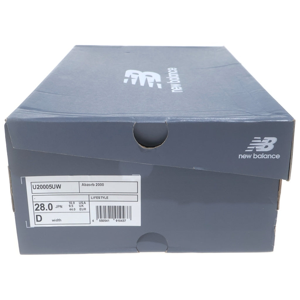 New Balance(ニューバランス) Silver Metallic U20005UW シルバーメタリック ローカットスニーカー US10/28.0cm グレー