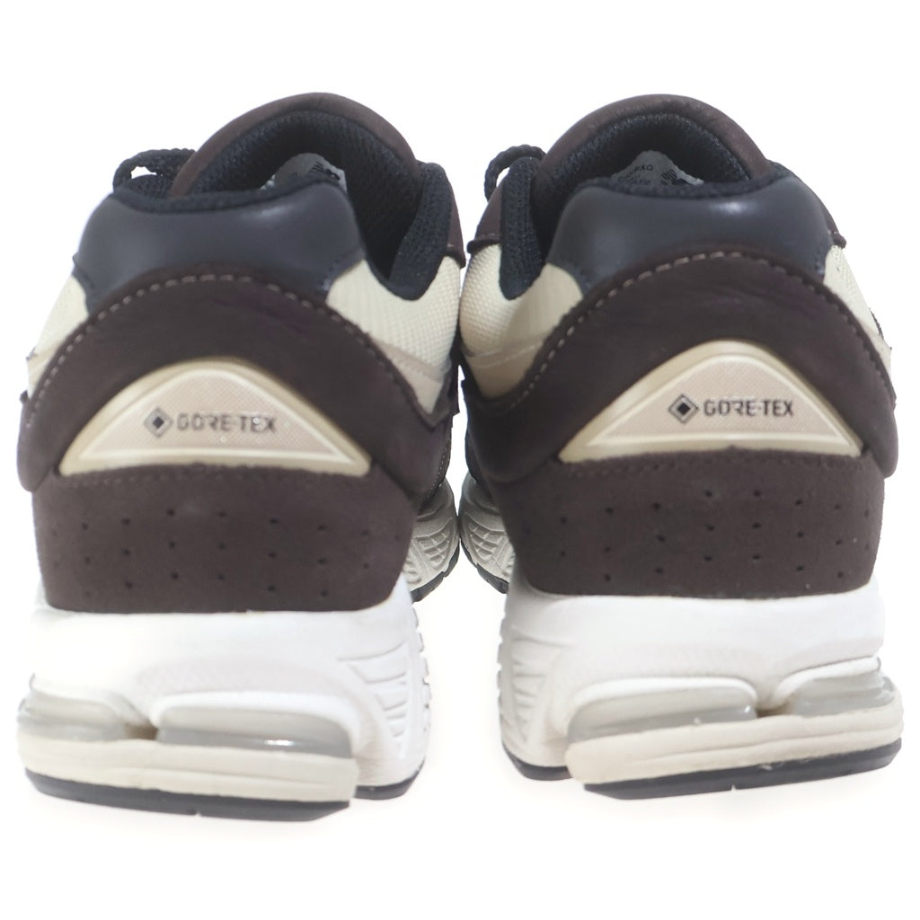 New Balance(ニューバランス) M2002RXQ GORE-TEX ゴアテックス ローカットスニーカー ブラウン US8/26.0cm