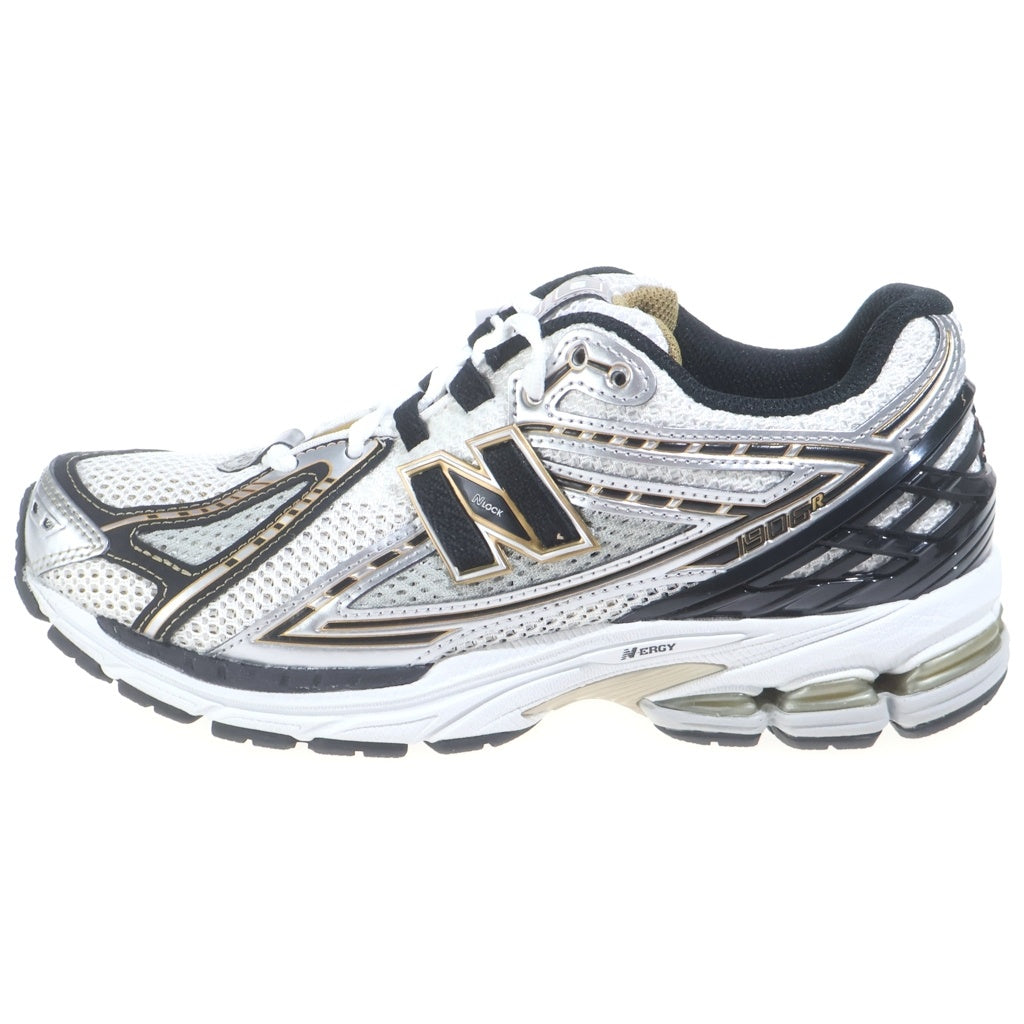New Balance(ニューバランス) M1906RA SILVER メッシュ切り替え ローカットスニーカー ホワイト/シルバー US8/26.0cm