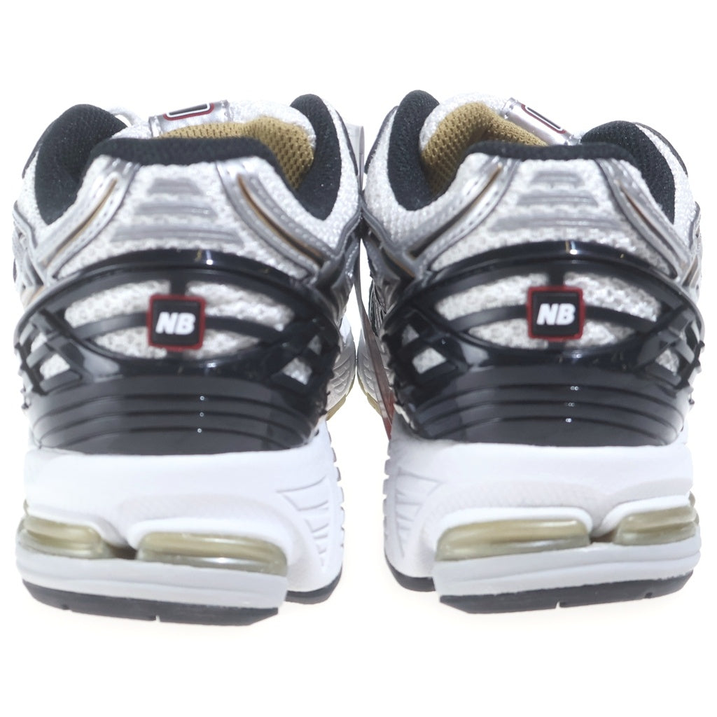 New Balance(ニューバランス) M1906RA SILVER メッシュ切り替え ローカットスニーカー ホワイト/シルバー US8/26.0cm