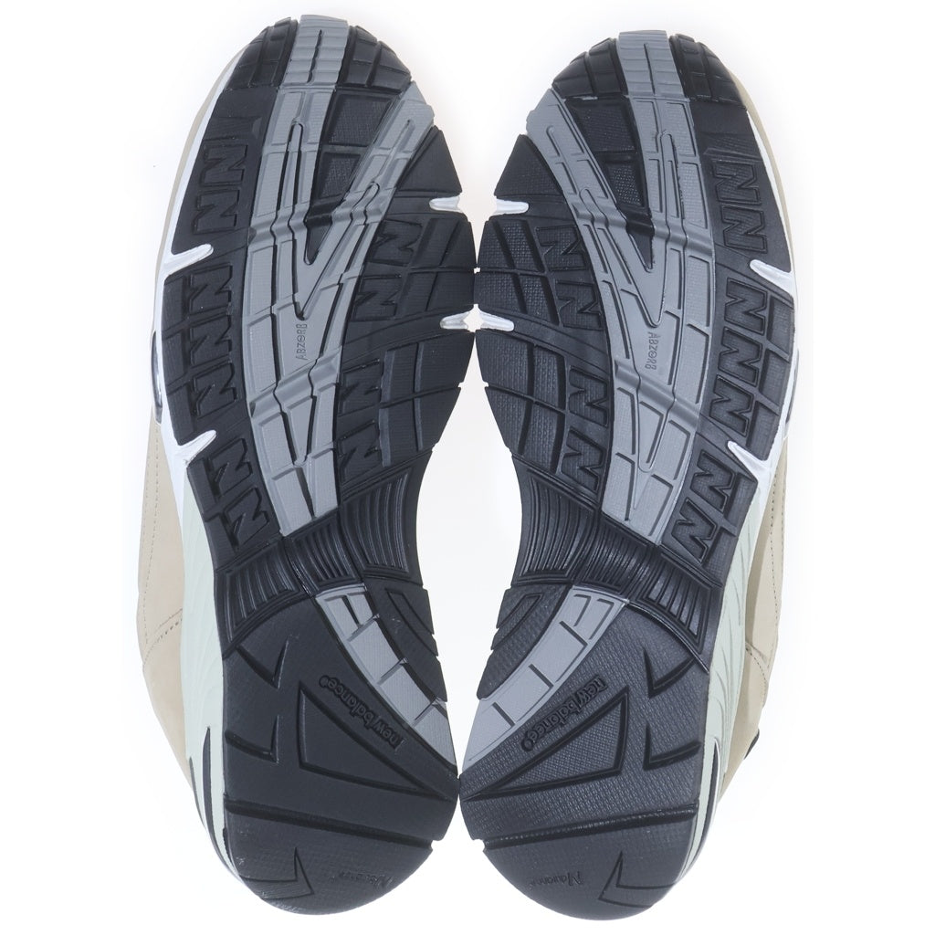 New Balance(ニューバランス) M991BTN M1906RA メッシュ切り替え ローカットスニーカー ベージュ US8/26.0cm